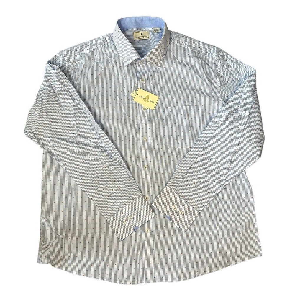Southern Pines Button Down Long Sleeve Size XXL NWT